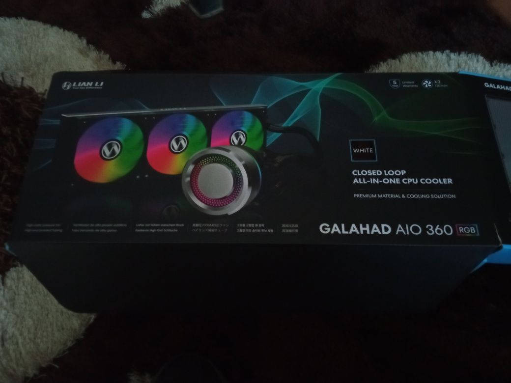 Galahad Aio 360 Rgb