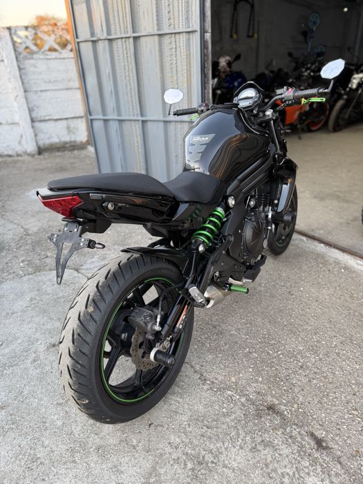 Kawasaki ER6 N 2016 ABS 35KW-A2 (MotoBuz)-Rate fara avans-GARANTIE
