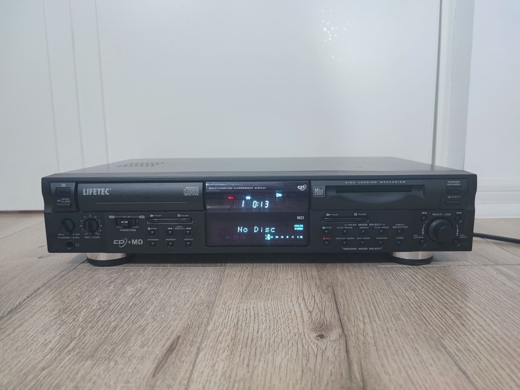 Minidisc si cd player Lifetec LT 8964 recorder