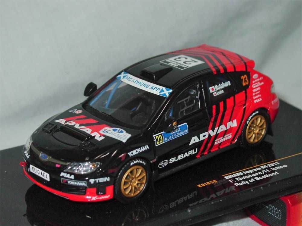 Macheta Subaru Impreza R4 Advan #23 IXO 1:43