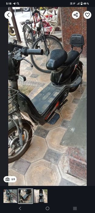 Продам скутер состояние хорошее но нет блок питания