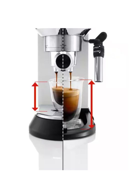 Espressoare manuale Dedica Metallics DeLonghi