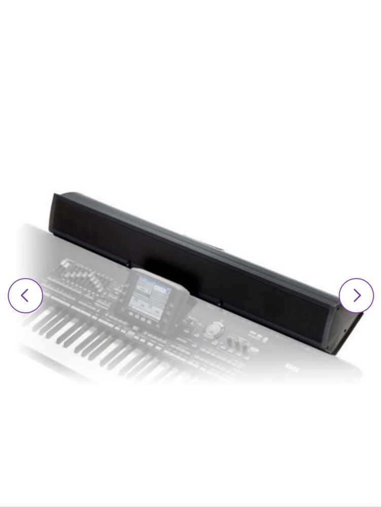 Korg pass колона за pax3/4/5