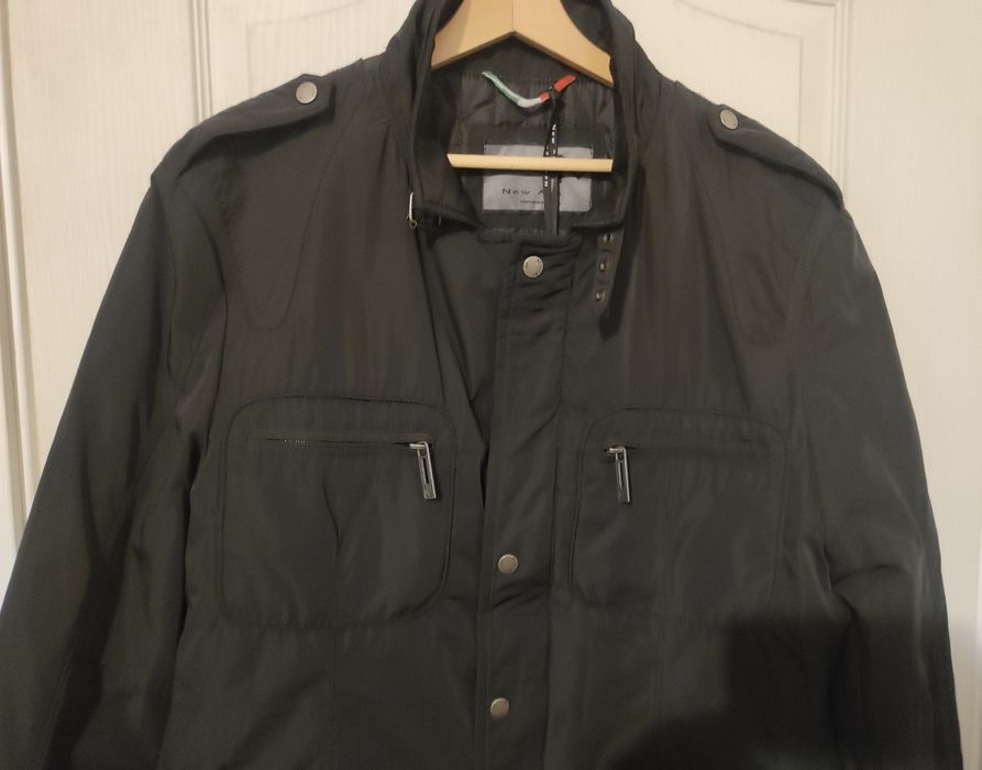 Ново Спортно Елегантно Мъжко Яке - New Age