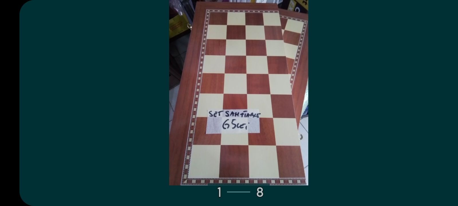 Jocuri table cu șah noi 35x35=40 lei 30/30=35le