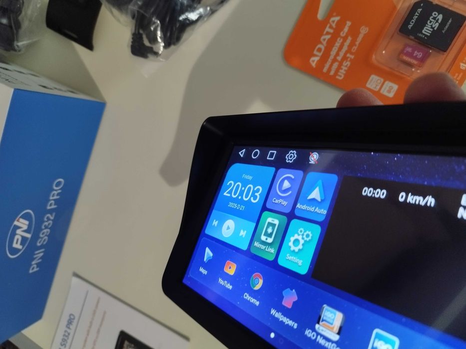 Gps camioane 7 inch-android 13-program camion-garantie 2 ani