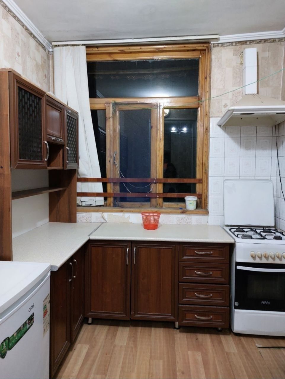 Ijaraga kvartira beriladi 2 xona 3 etaj marxabo xamma jxoz bilan
