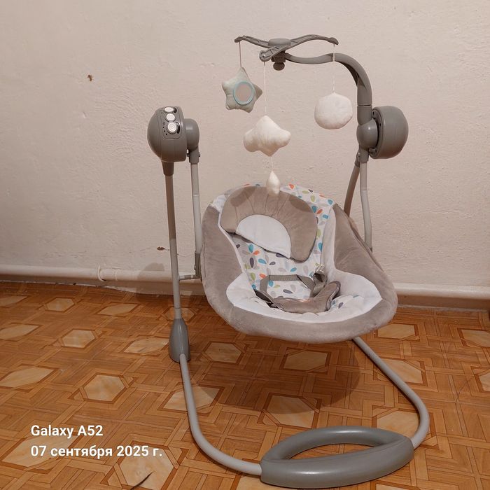 Шезлонг  потштый  новый  сост хорошый