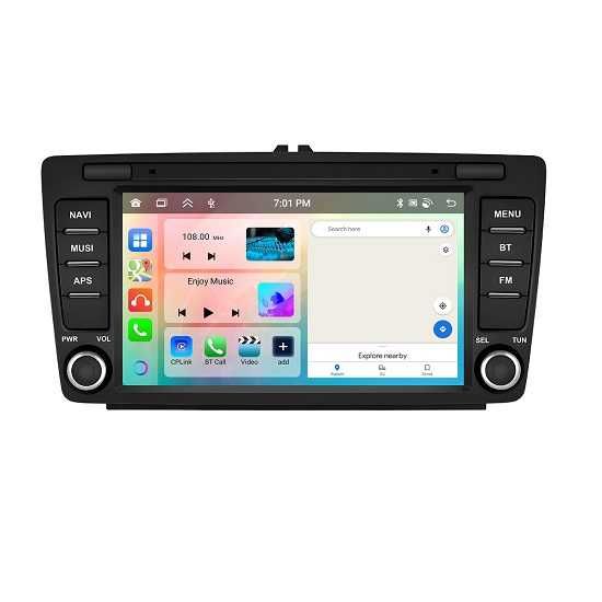 Skoda Superb мултимедия Android GPS навигация