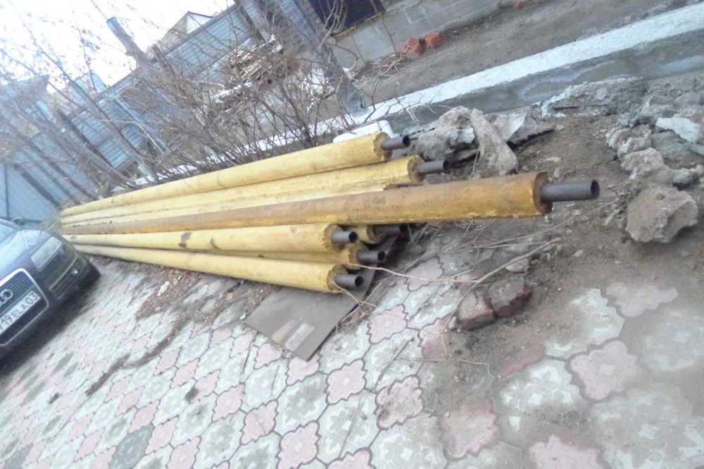 ТРУБА 60 клапана котлаЕ1/9 ВУК и тд