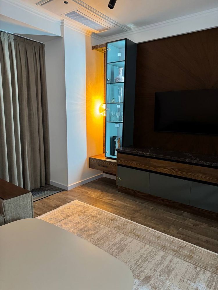 Сдается Стильная 1 комнатная квартира на 53 м2 NRG U Tower