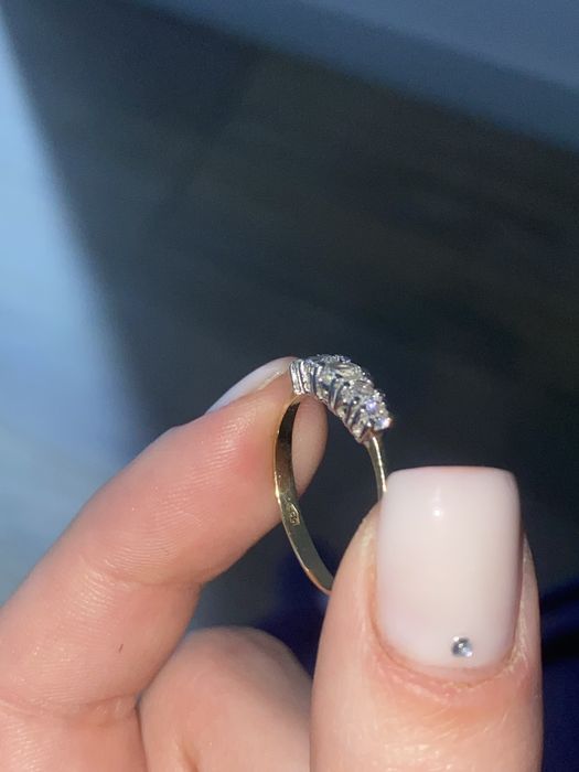 Inel aur 18k cu pietre semipretioase