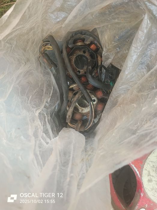 Запчасти на мопед