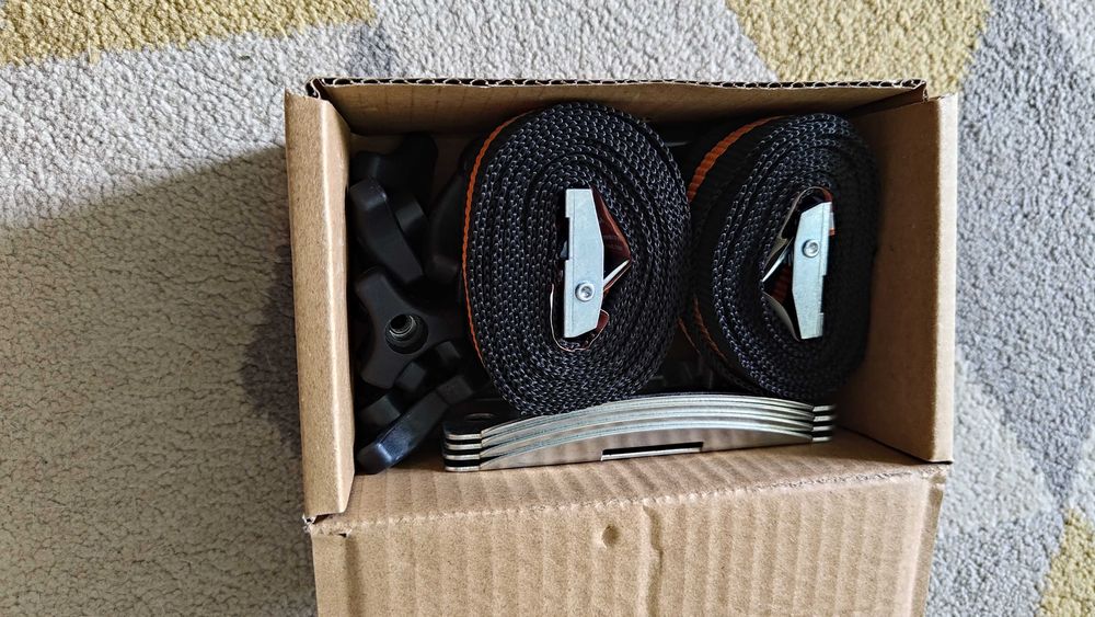 Комплект захвати Nordrive U-скоби за автобокс