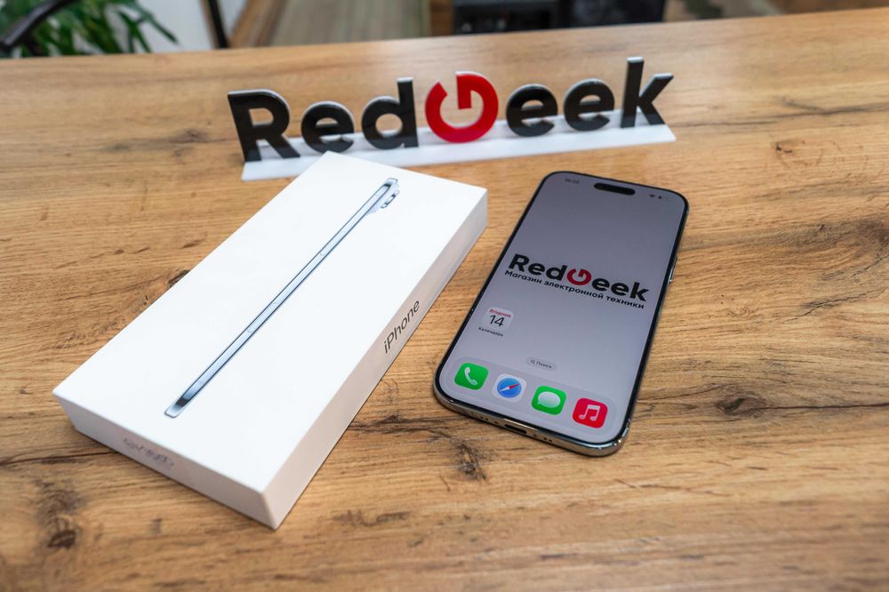 Новый iPhone Air Sky Blue 256GB Распечатанный Магазин Red Geek