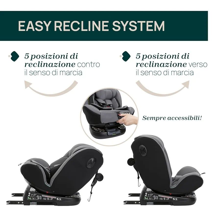 Столче за кола Chicco Unico Plus 360°  0-36 кг i-Size