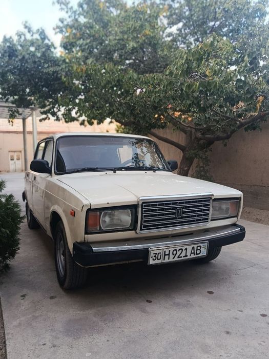 Vaz 2105 07 qilingan