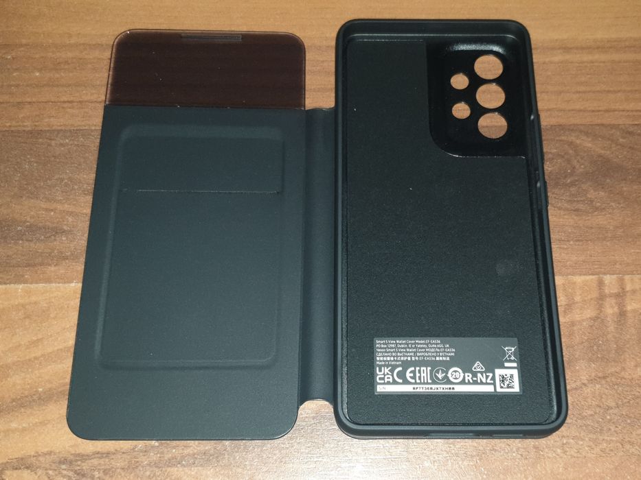Husa flip smart activa originala Samsung Smart S View Wallet Cover A53