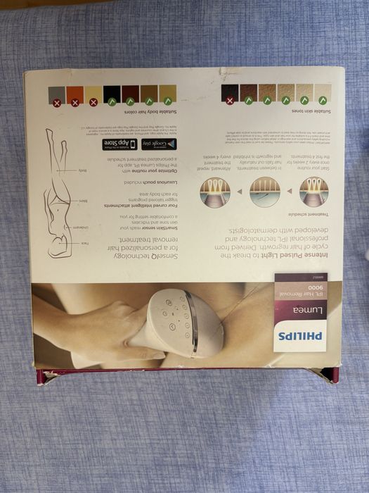Philips Lumea 9000 – IPL фотоепилатор