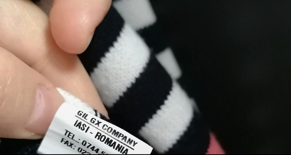 Sfetar nou marimea M