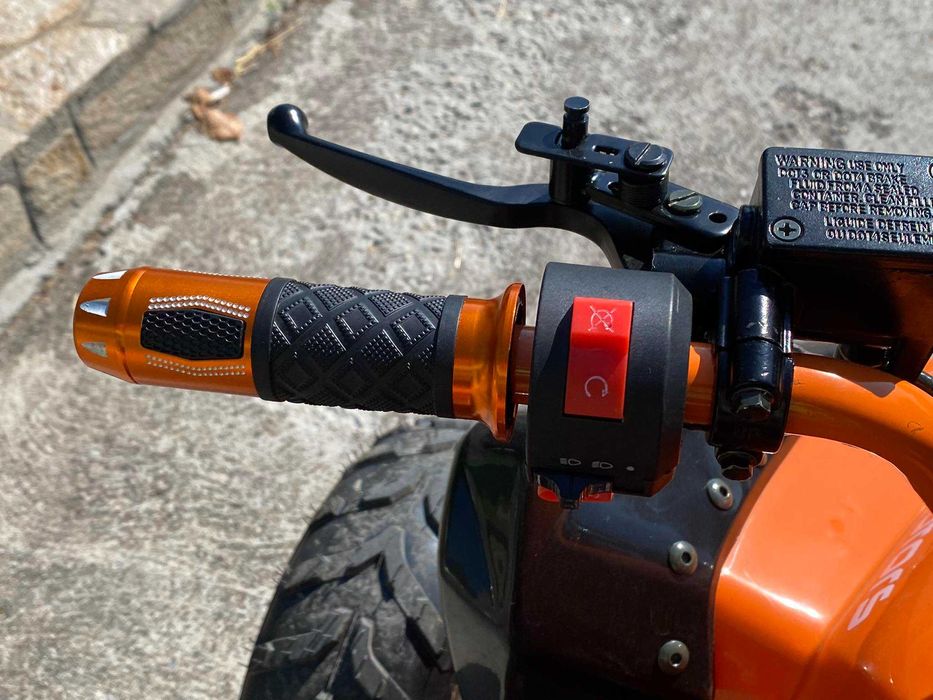 Falcon SPORT MaxMotors Eлектрическо ATV 1500W/60V/20Ah Orange