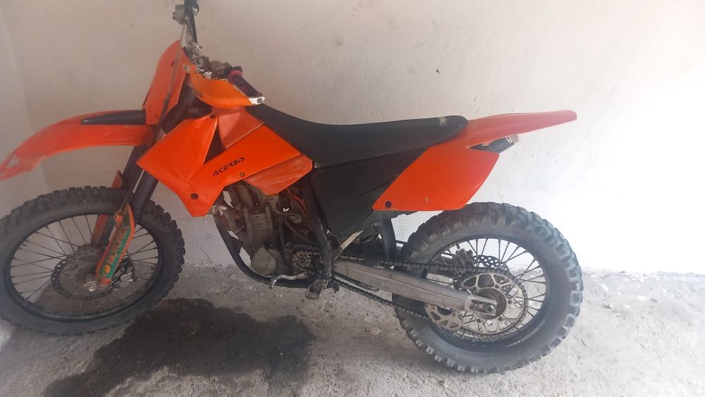 Ktm exc 250 2006