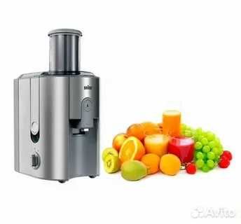 Соковыжималка центробежная BRAUN