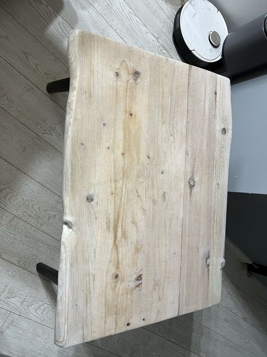 Холна масичка 80/60 от масивно дърво