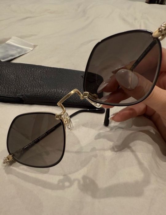 Слънчеви очила Chrome hearts Diamond dog 2025