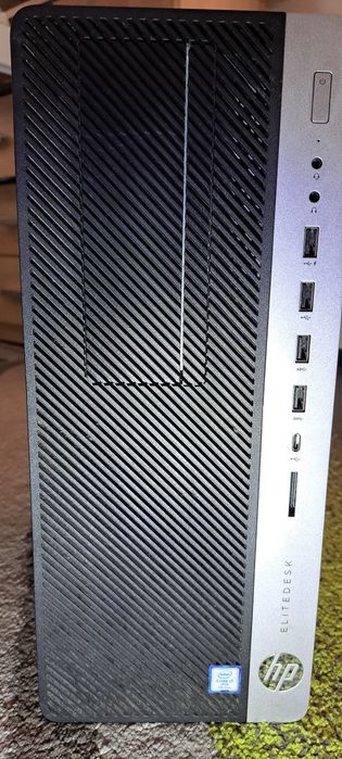 Pc HP I7-7700, NVIDIA GeForce 1660 SUPER, 8GB RAM, 1TB HDD