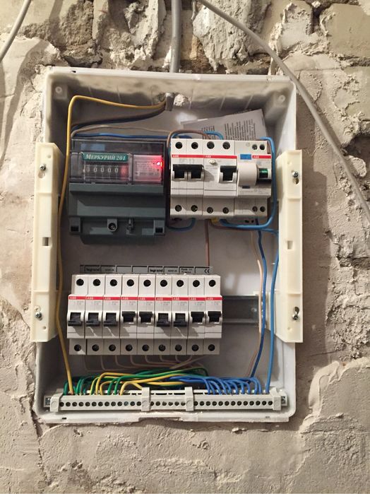 Электромонтажная работа любой сложности