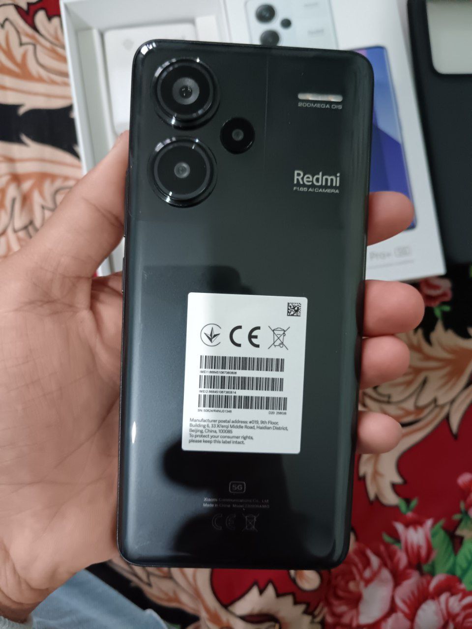 Redmi note 13 pro+5G