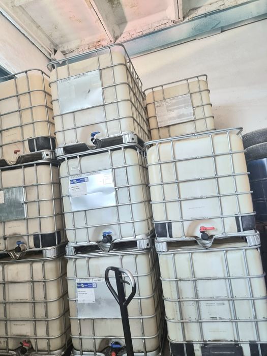 Еврокуб бочка 1000л 5штук