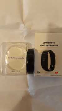 Stay Fit with heart rate monitor (SIGILAT)