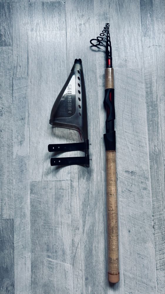 Спининг въдица Shimano Catana EX Telespin Medium 2.40м 10-30г