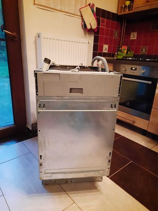 Masina de spalat vase incorporabila Electrolux, Clasa A, 45 cm, Inox