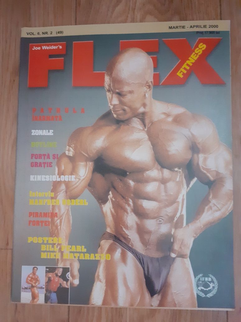 Flex reviste Fitness.