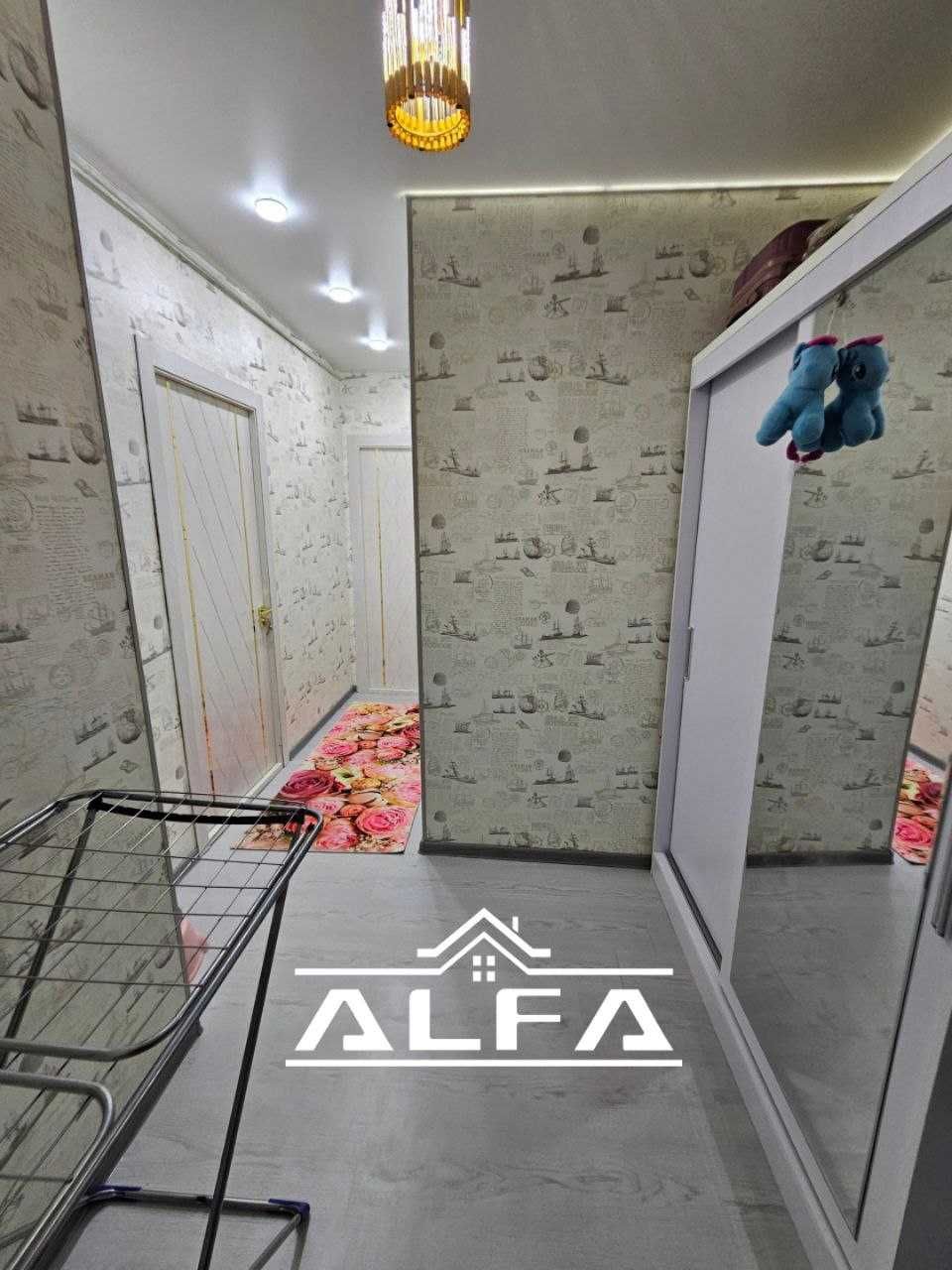 1 xonali 40m² 4-qavat