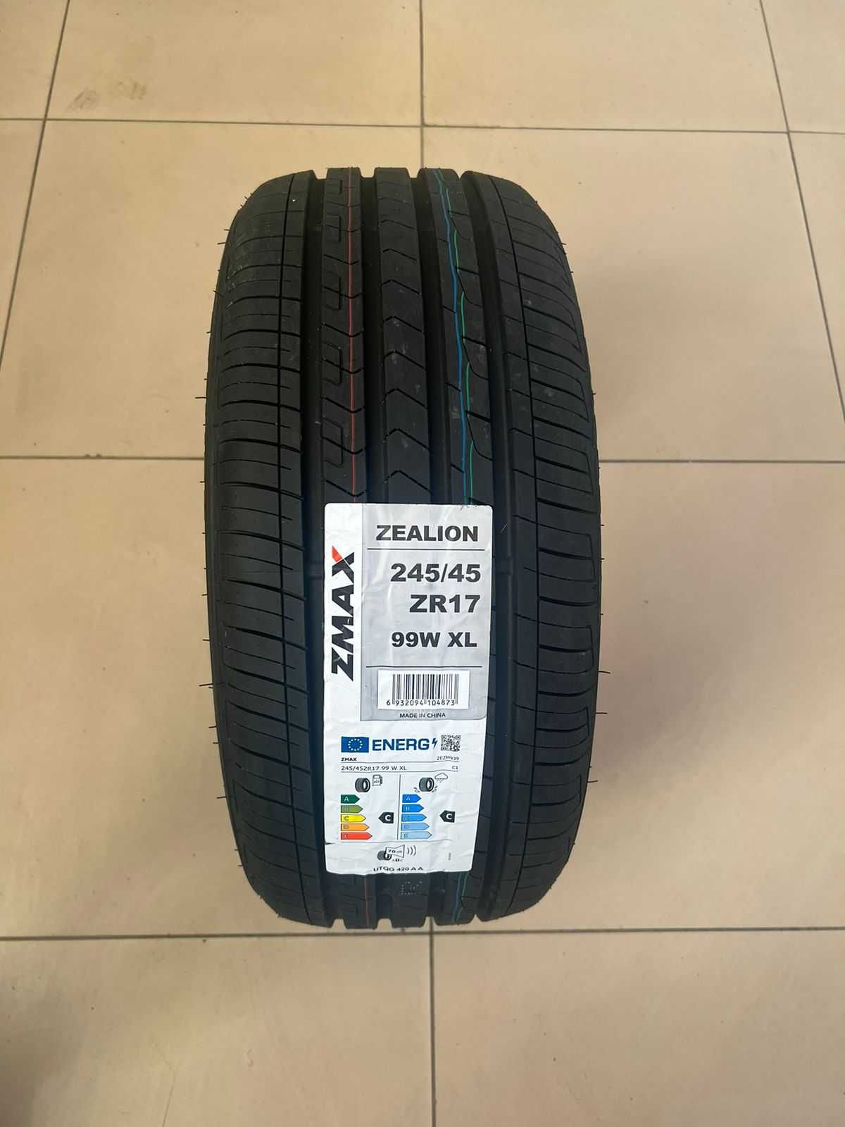 245/45 R17 Zmax летние