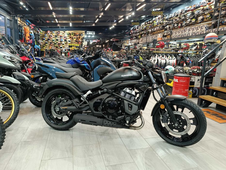 Kawasaki Vulcan S -nou-livrare showroom EST BIKE Campina
