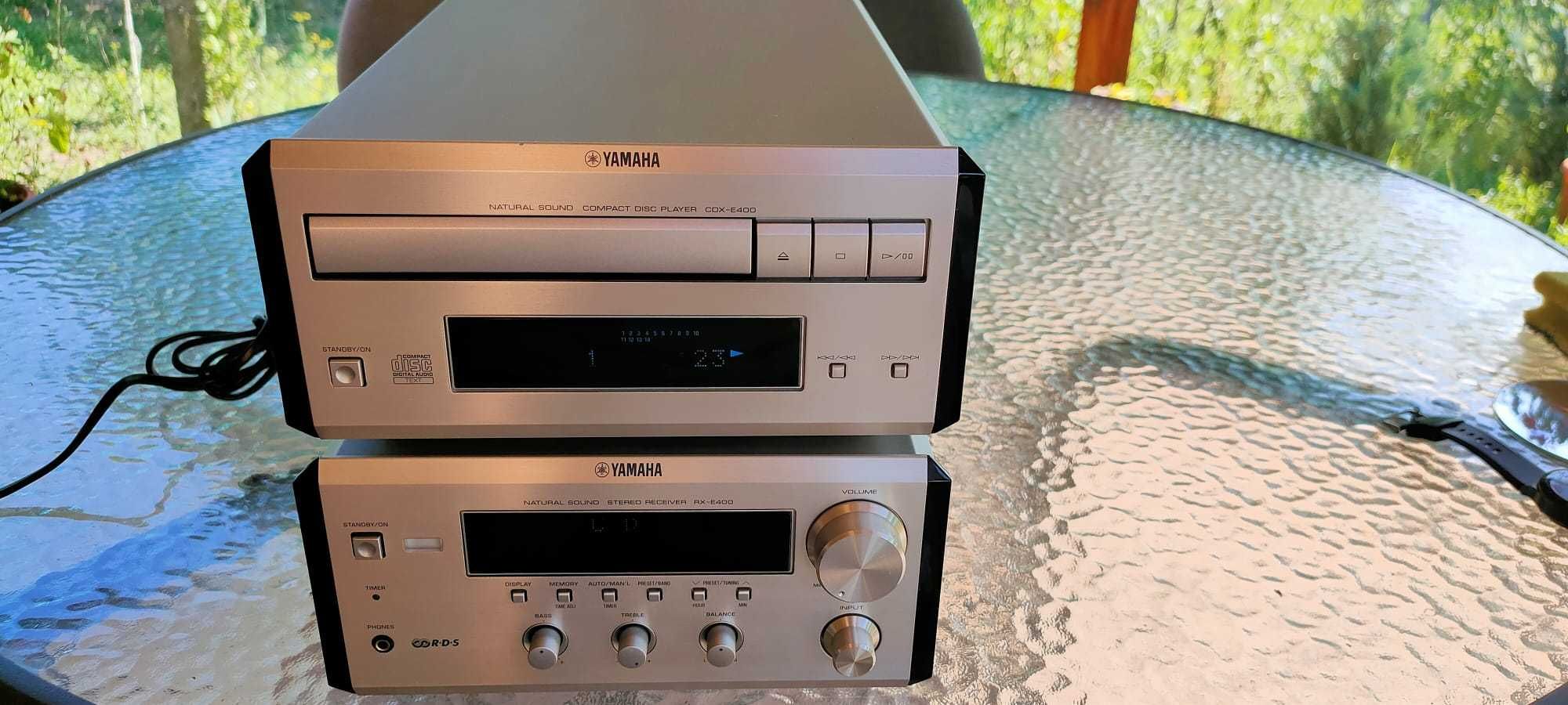 Yamaha RX E400, CDX E400 sistem stereo