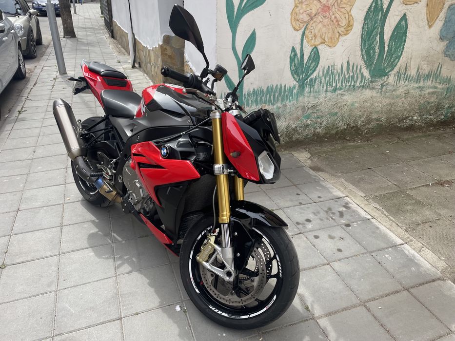 BMW s1000R 165 кс