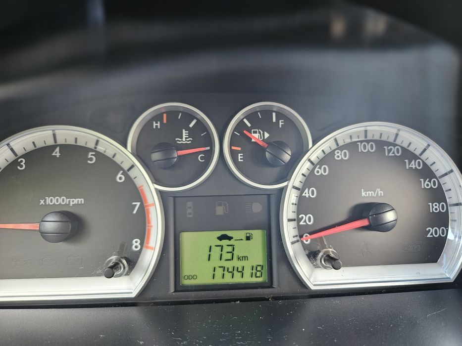 Chevrolet Aveo, 1.4 l, 16V