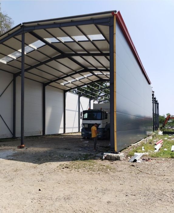 Vând structura metalică din IPE 
Asiguram montaj ai transport 
Facem o