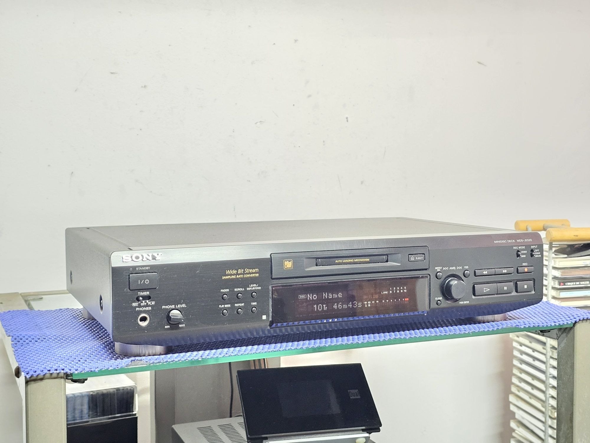 Mini disc Sony MDS-JE520