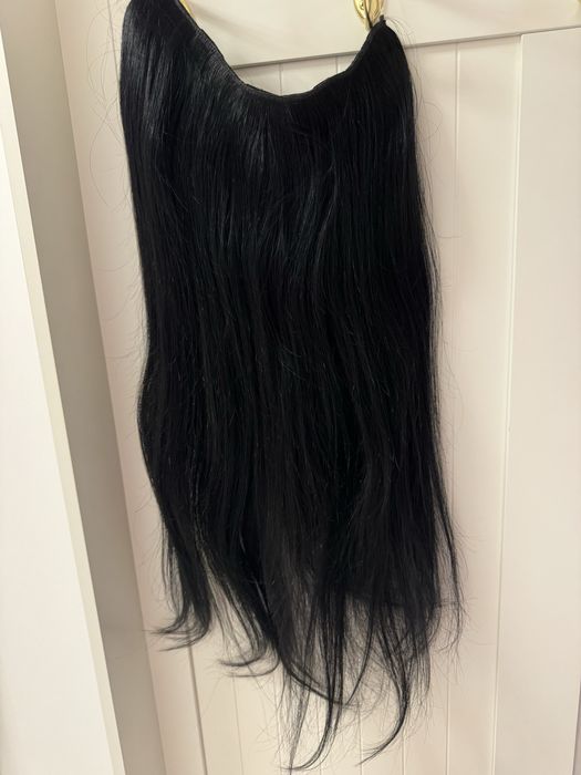 Tresa Par Natural Negru