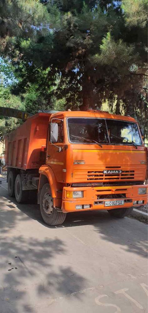 Kamaz yevro sotiladi