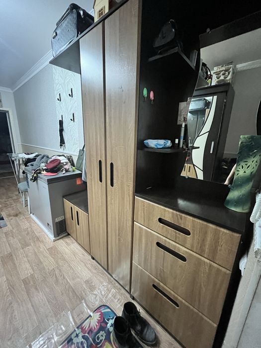 Шкаф сатылада киім ілетін шкаф