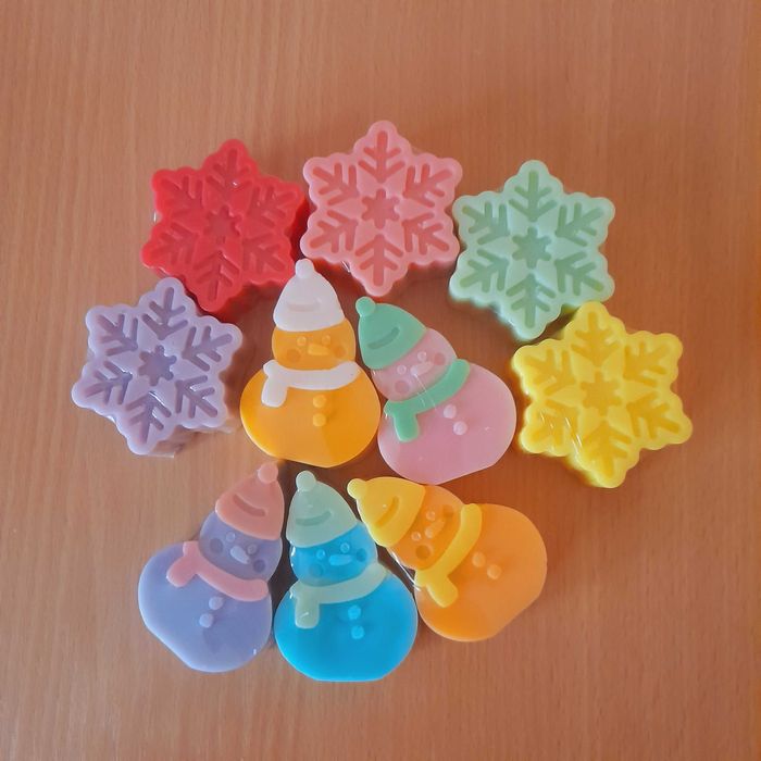 Коледни сапунчета