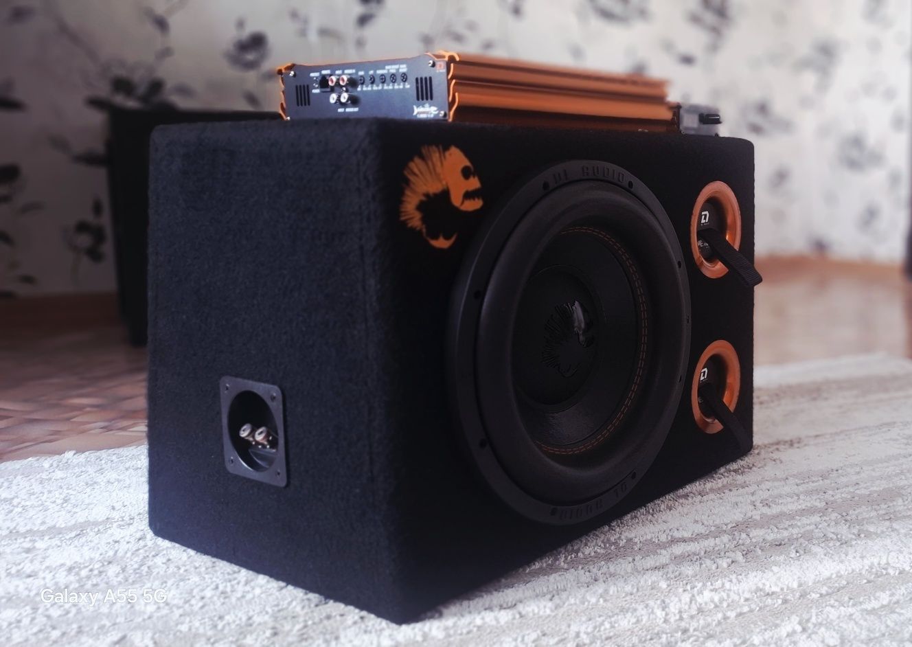 Сабвуфер DL AUDIO Piranha